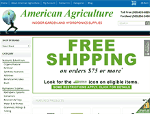 Tablet Screenshot of americanag.com